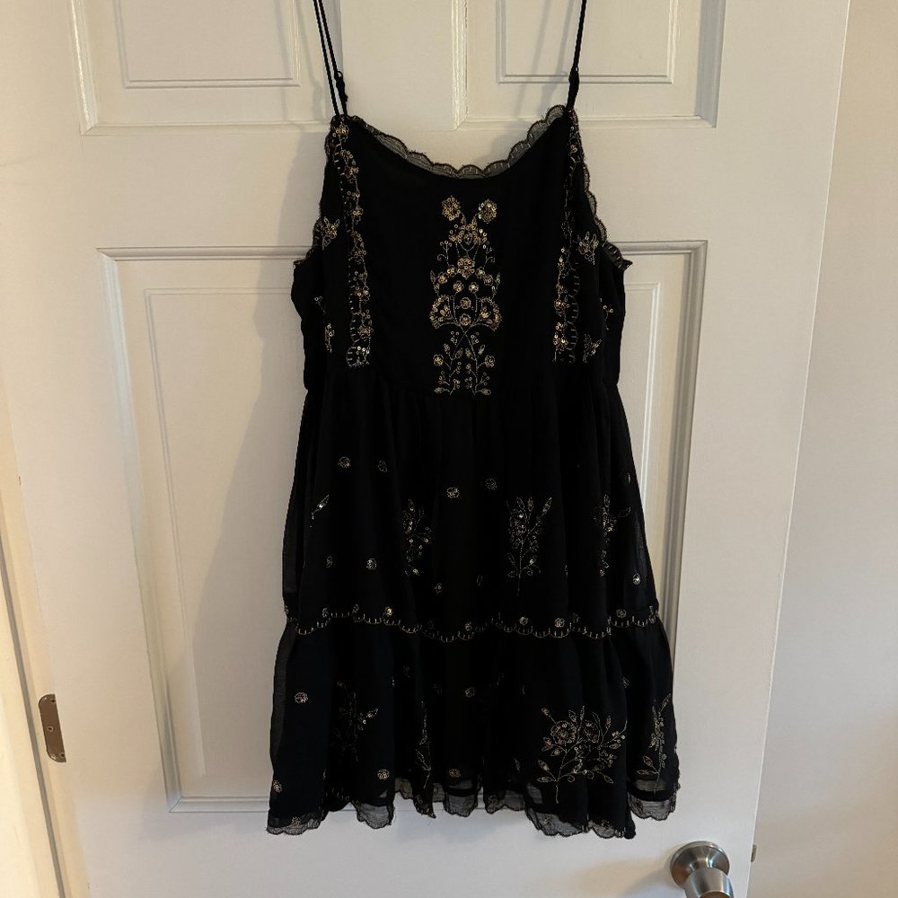 Urban Outfitters Black Tank Dress